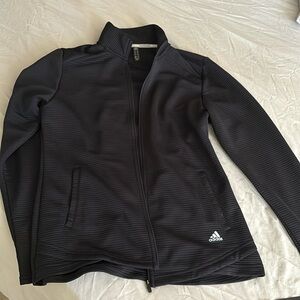 Adidas new golf / active wear zip up. New with tags. Never worn